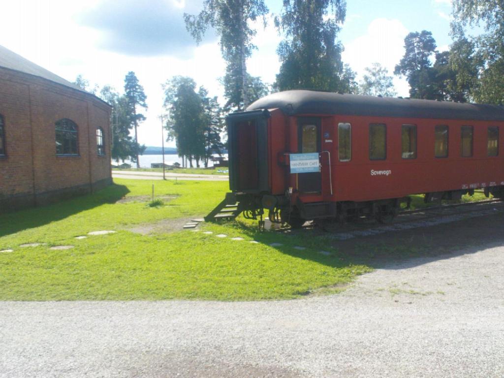 Tagstallarna I Rattvik Albergue Exterior foto