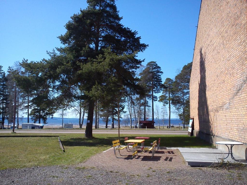 Tagstallarna I Rattvik Albergue Exterior foto