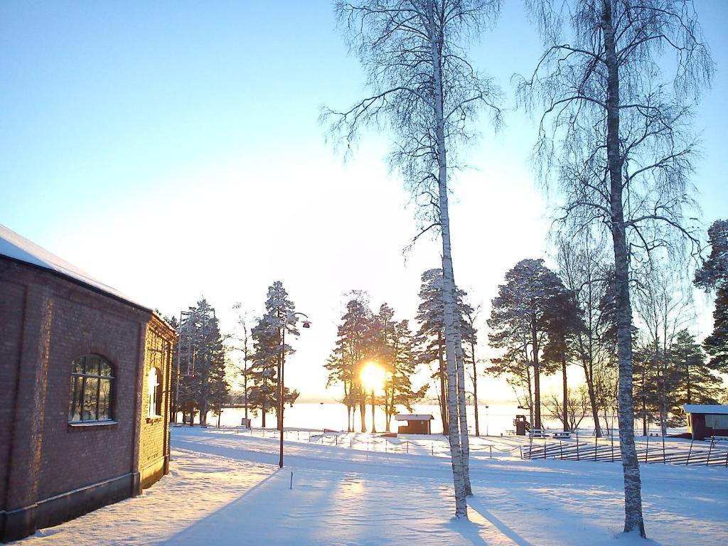 Tagstallarna I Rattvik Albergue Habitación foto