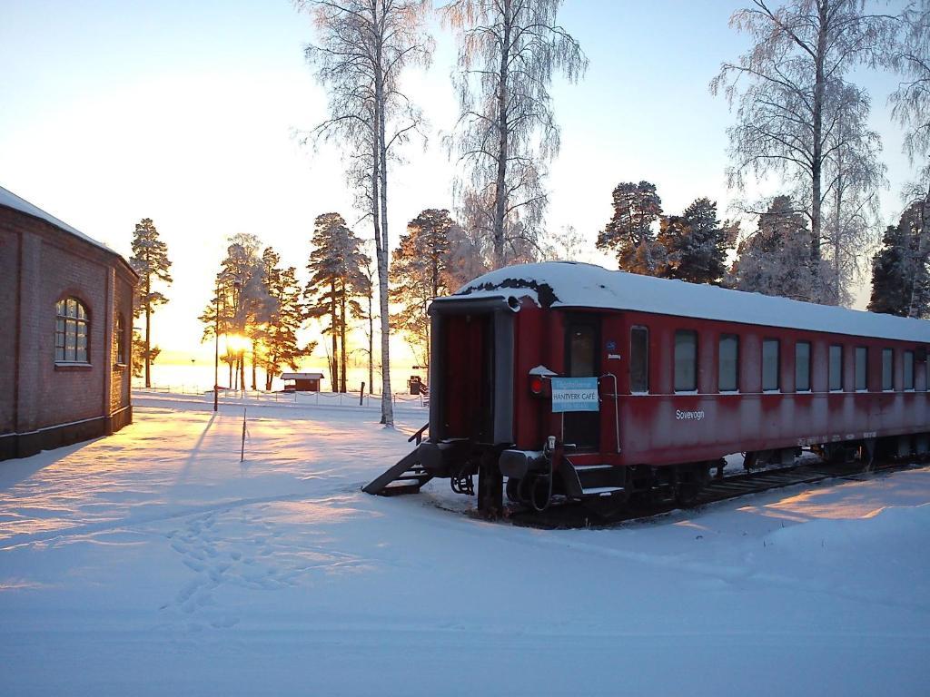 Tagstallarna I Rattvik Albergue Habitación foto