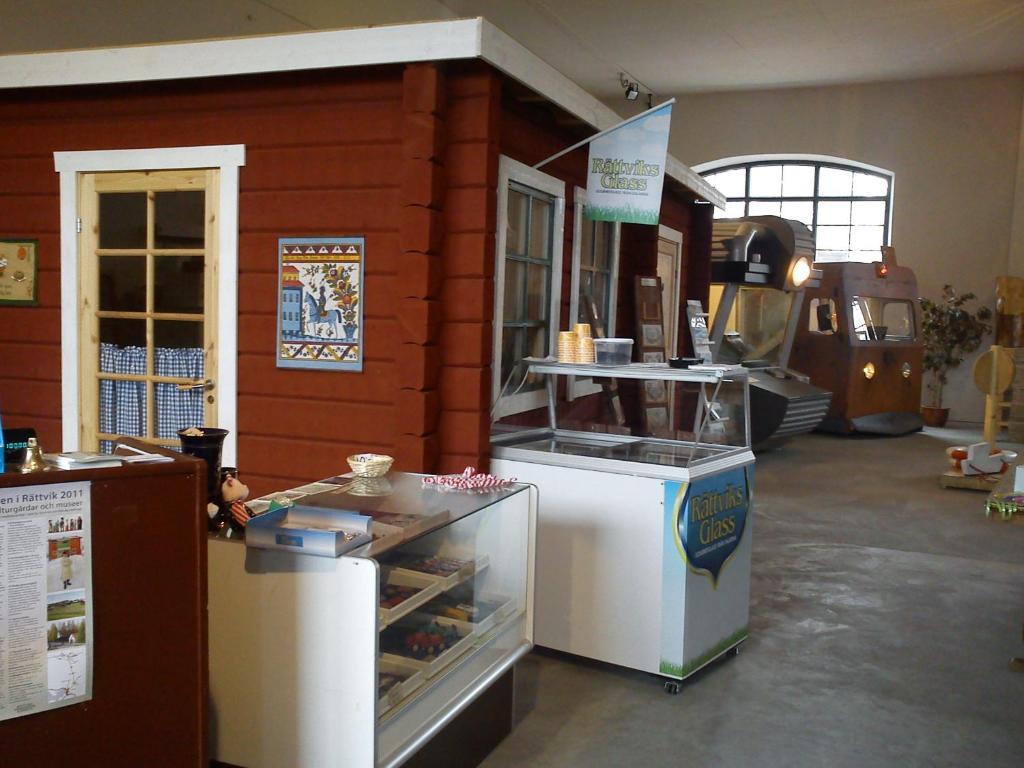 Tagstallarna I Rattvik Albergue Exterior foto